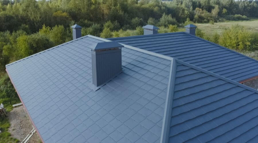 Metal Roofing Installation in Saint Johns, MI